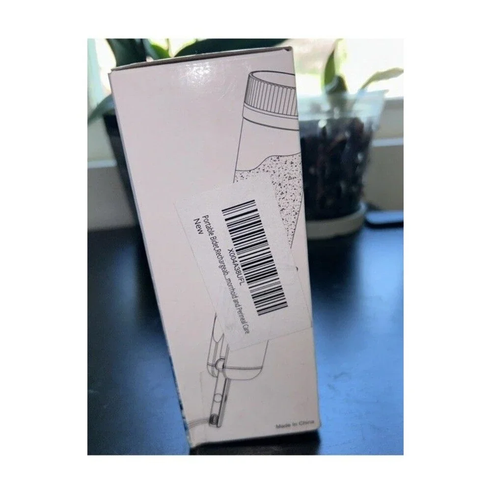 Rechargeable Waterproof Bidet Sprayer for Travel,Electri c,High-Pressur e Handhe
